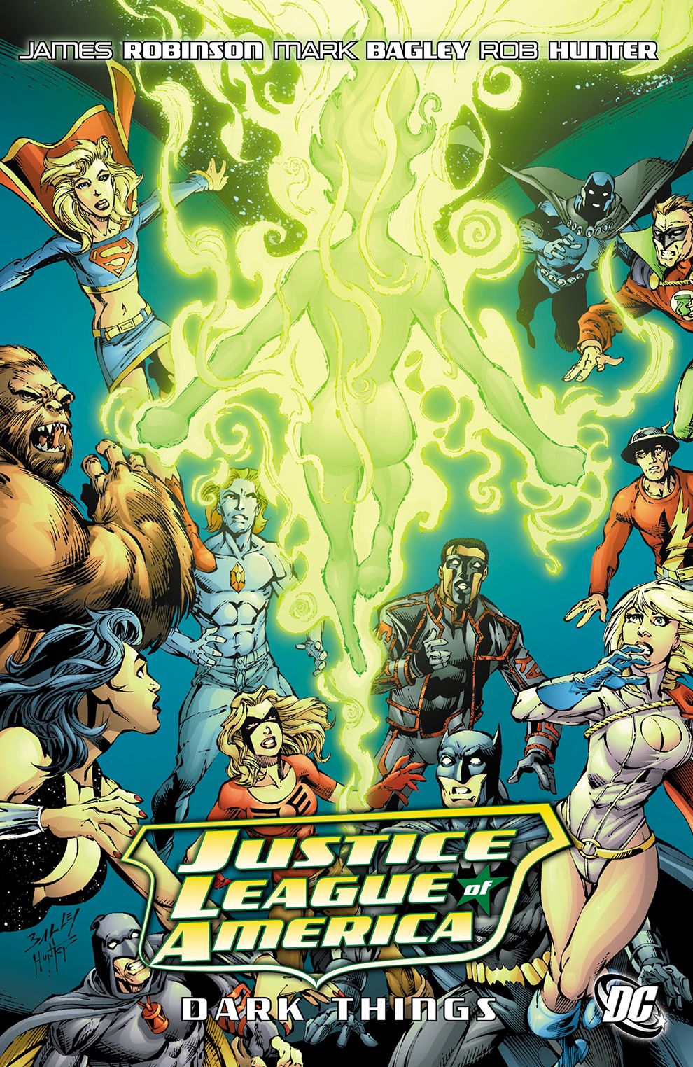 Justice League of America: The Dark Things (NOOK Comic with Zoom View)