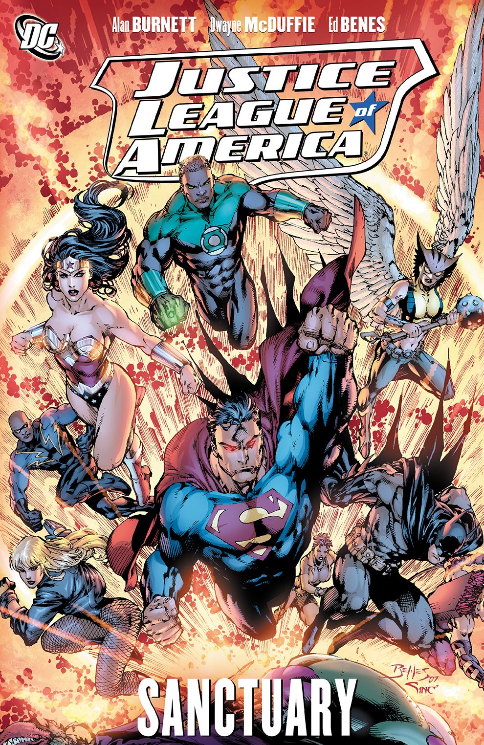 Justice League of America: Sanctuary (NOOK Comic with Zoom View)