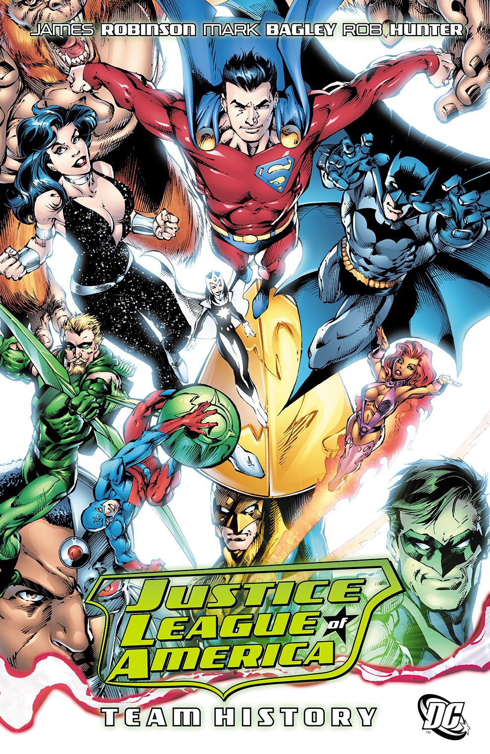 Justice League of America: Team History (NOOK Comic with Zoom View)