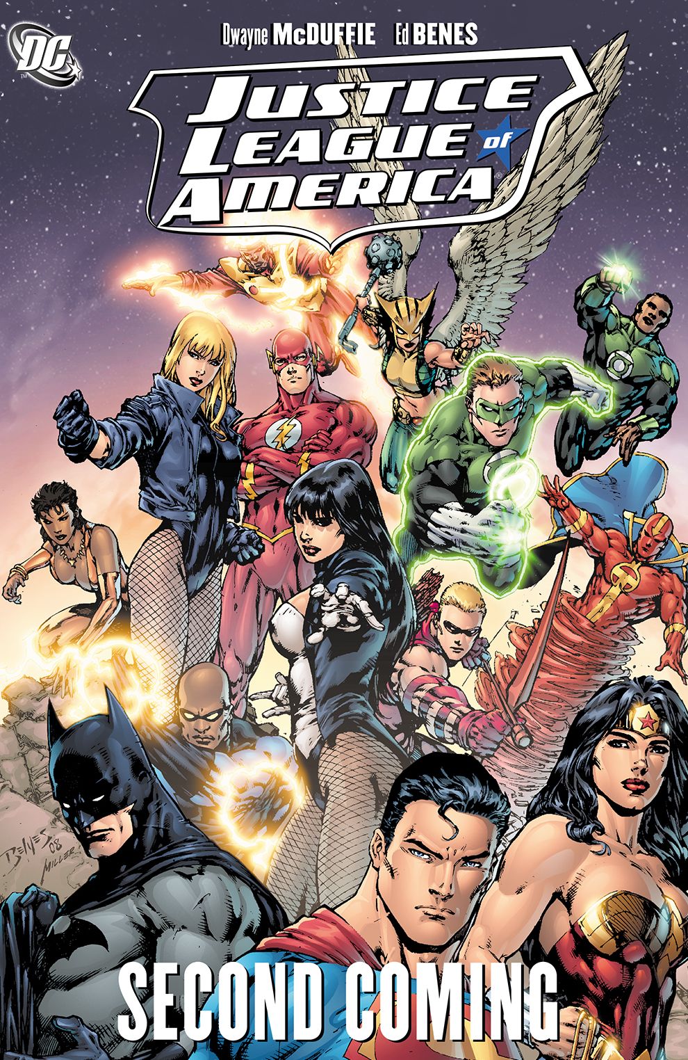 Justice League of America: The Second Coming (NOOK Comic with Zoom View)