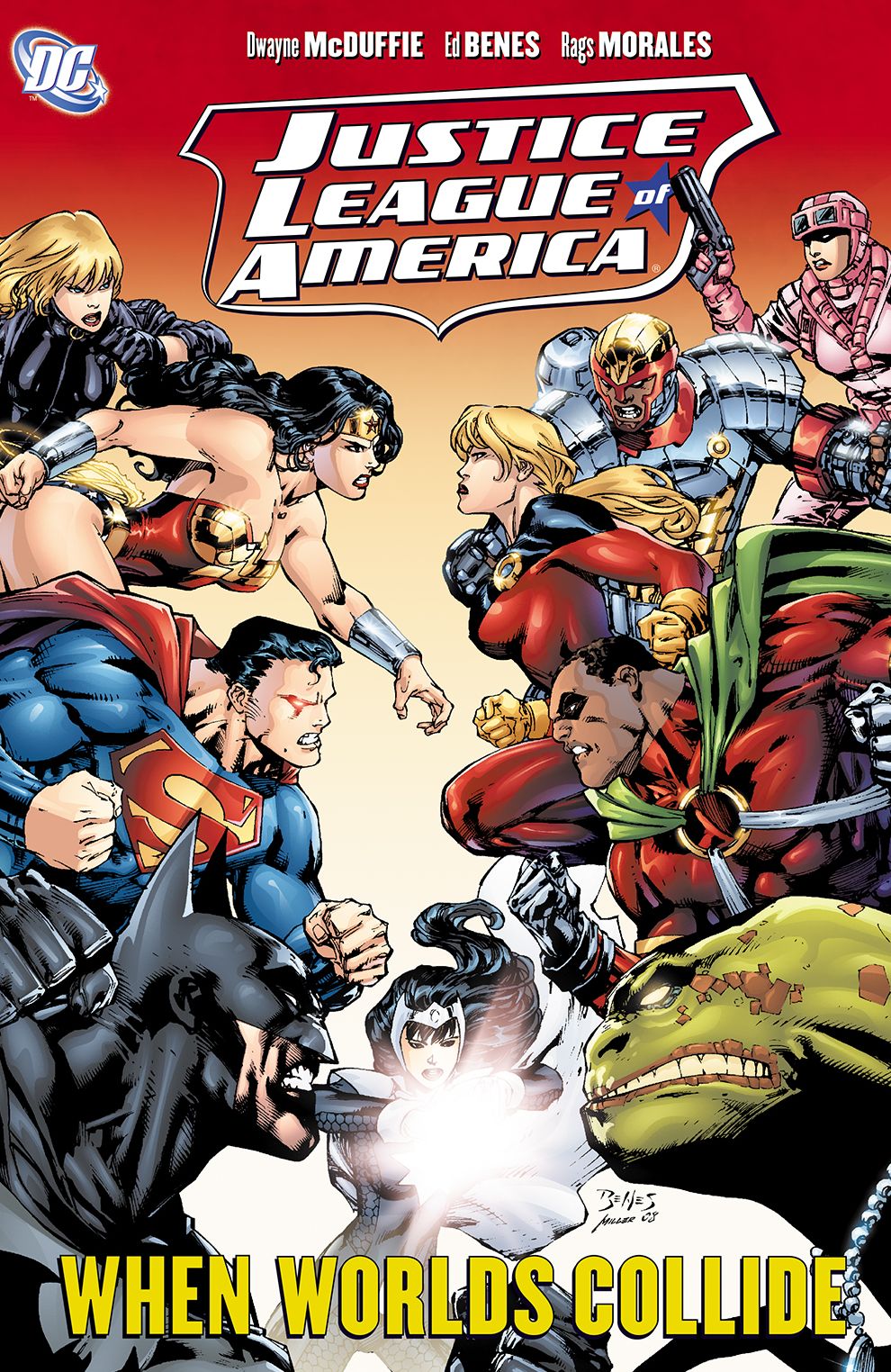 Justice League of America: When World's Collide (NOOK Comic with Zoom View)