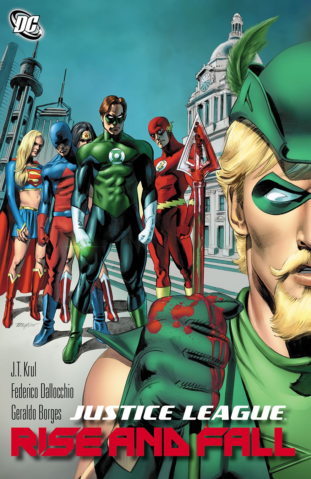 Justice League: Rise And Fall (NOOK Comic with Zoom View)