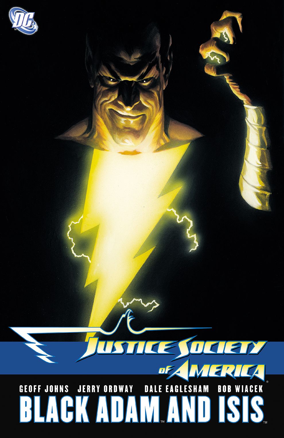 Justice Society of America: Black Adam and Isis (NOOK Comic with Zoom View)