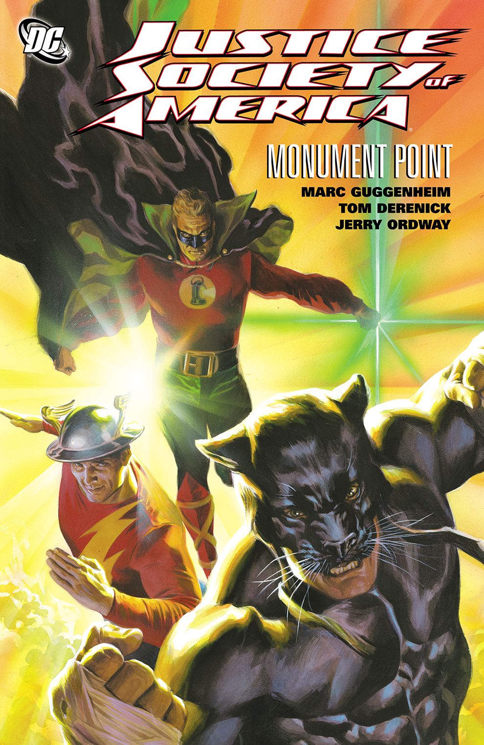 Justice Society of America: Monument Point (NOOK Comic with Zoom View)