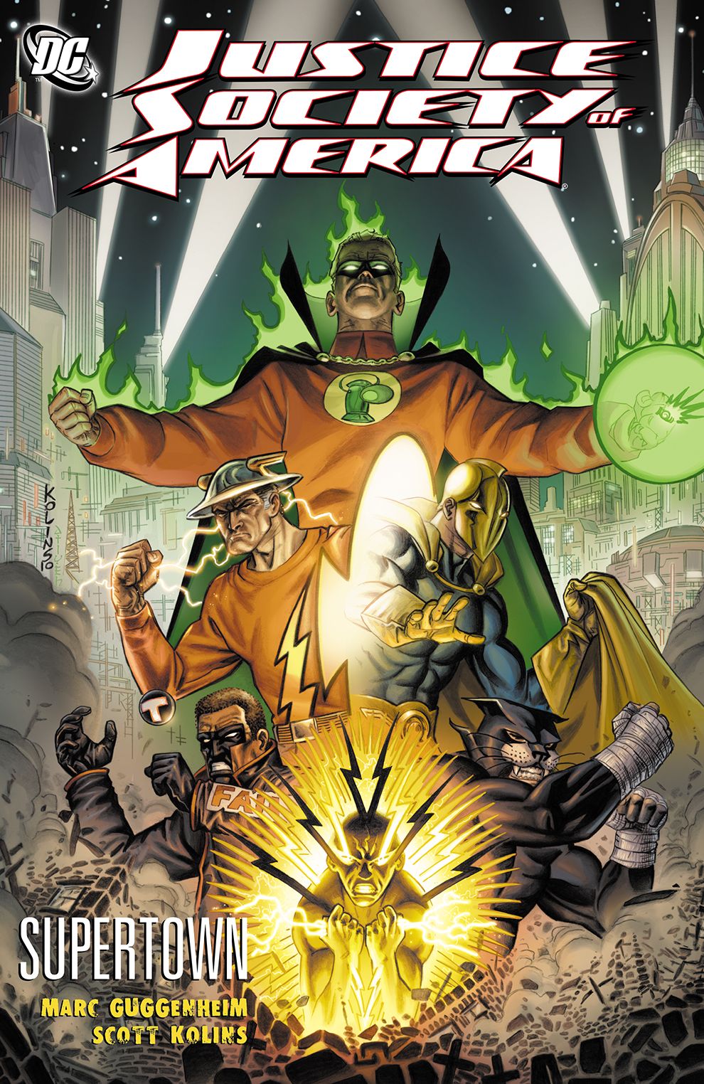 Justice Society of America: Supertown (NOOK Comic with Zoom View)