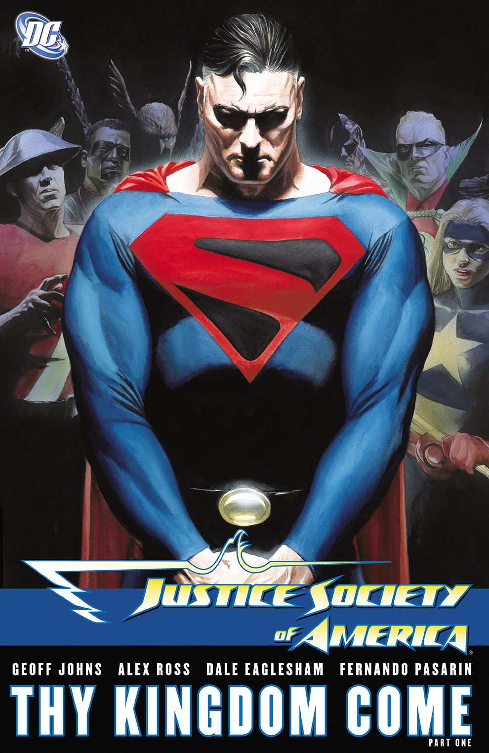 Justice Society of America: Thy Kingdom Come Part I (NOOK Comic with Zoom View)