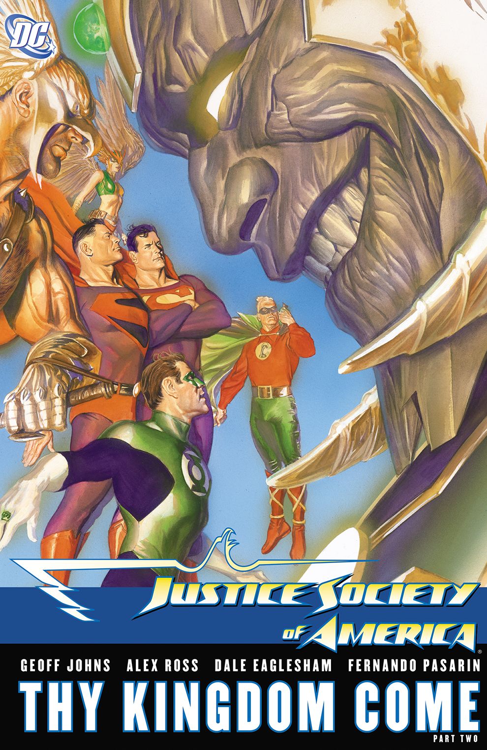 Justice Society of America: Thy Kingdom Come Part II (NOOK Comic with Zoom View)