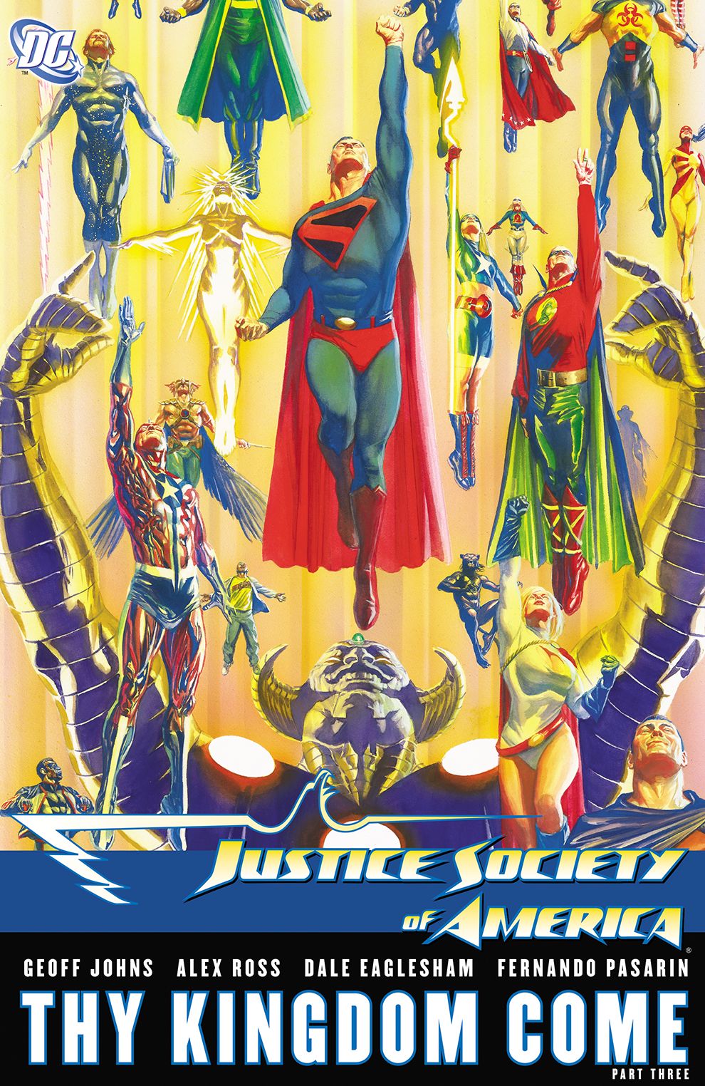 Justice Society of America: Thy Kingdom Come Part III (NOOK Comic with Zoom View)