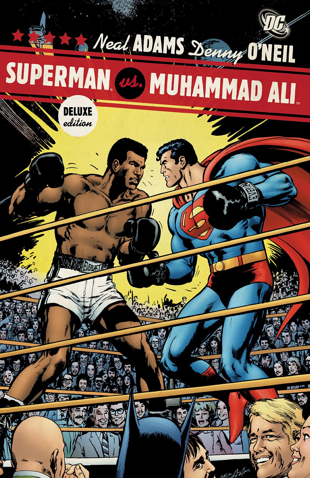 Superman vs. Muhammad Ali Deluxe (NOOK Comic with Zoom View)