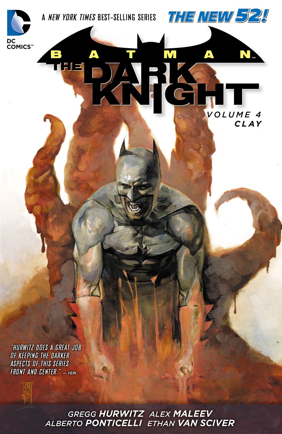 Batman - The Dark Knight Vol. 4: Clay (The New 52) (NOOK Comic with Zoom View)