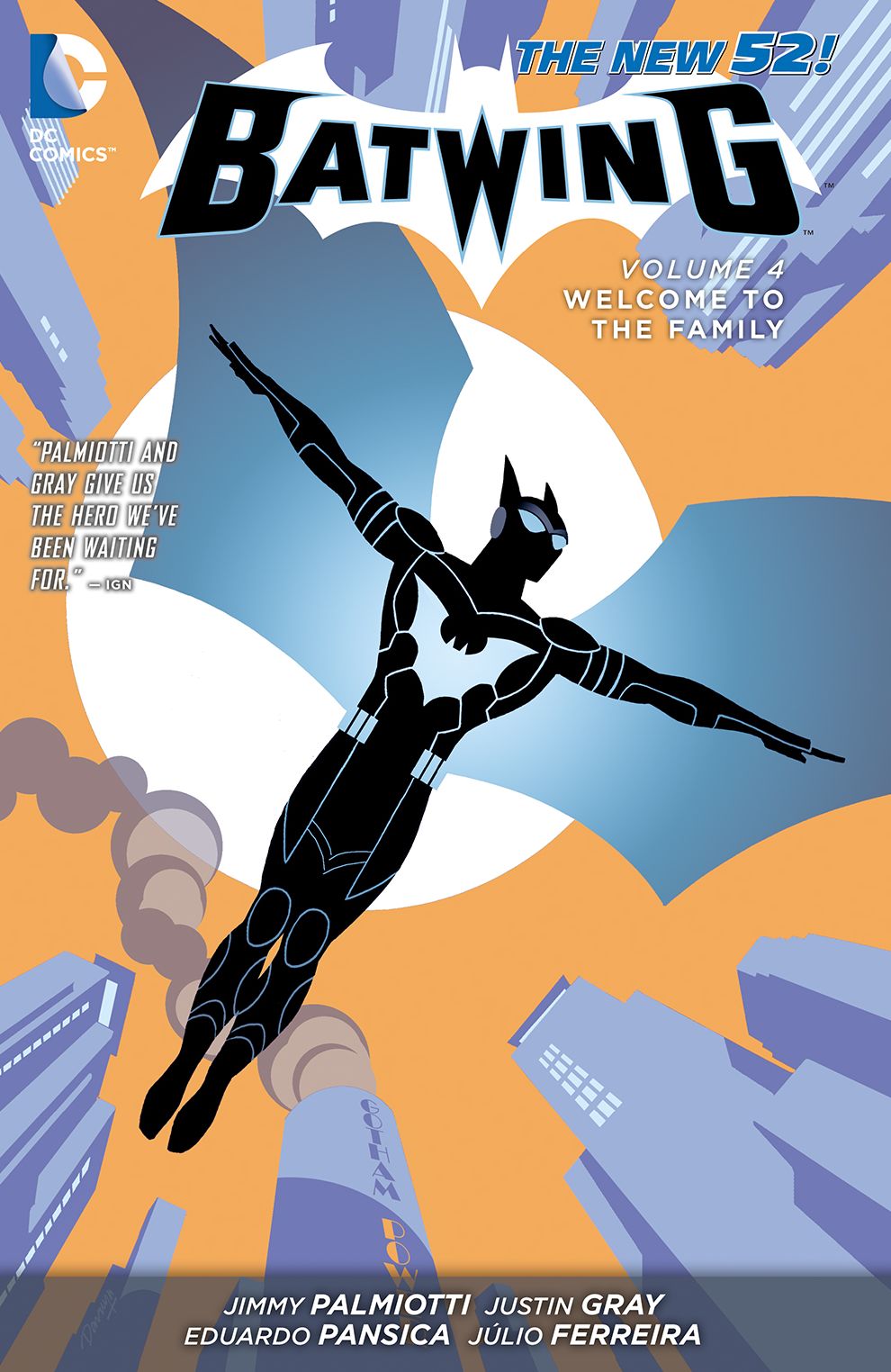 Batwing Vol. 4: Welcome To The Family (The New 52) (NOOK Comic with Zoom View)