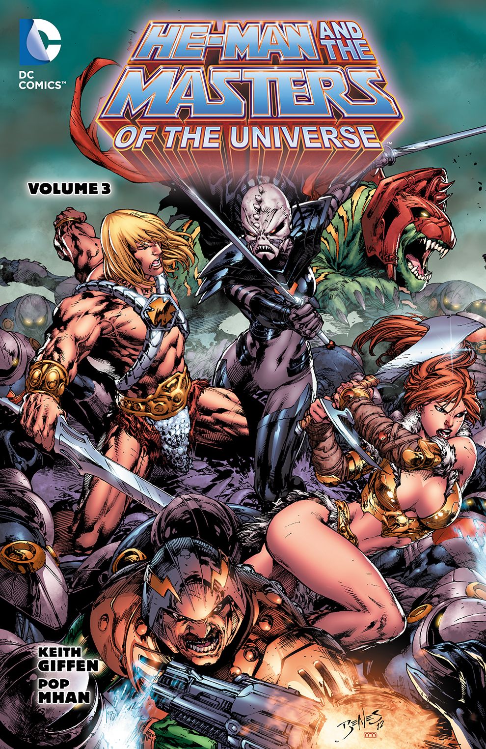 He-Man And The Masters of The Universe Vol. 3 (NOOK Comic with Zoom View)