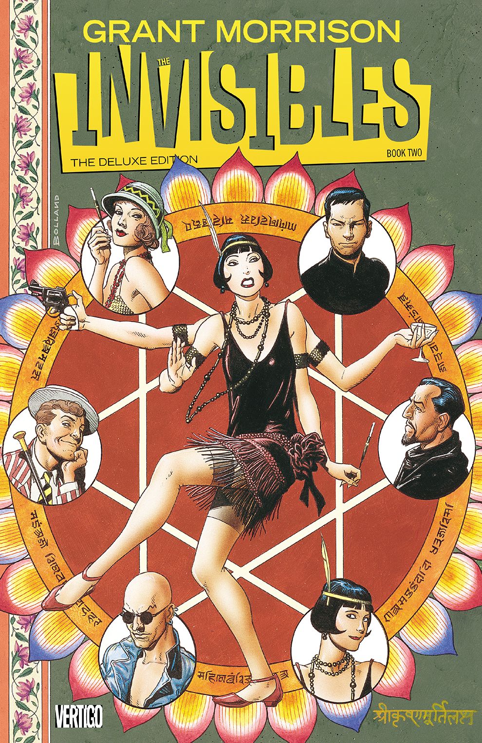 The Invisibles Book Two Deluxe Edition (NOOK Comic with Zoom View)