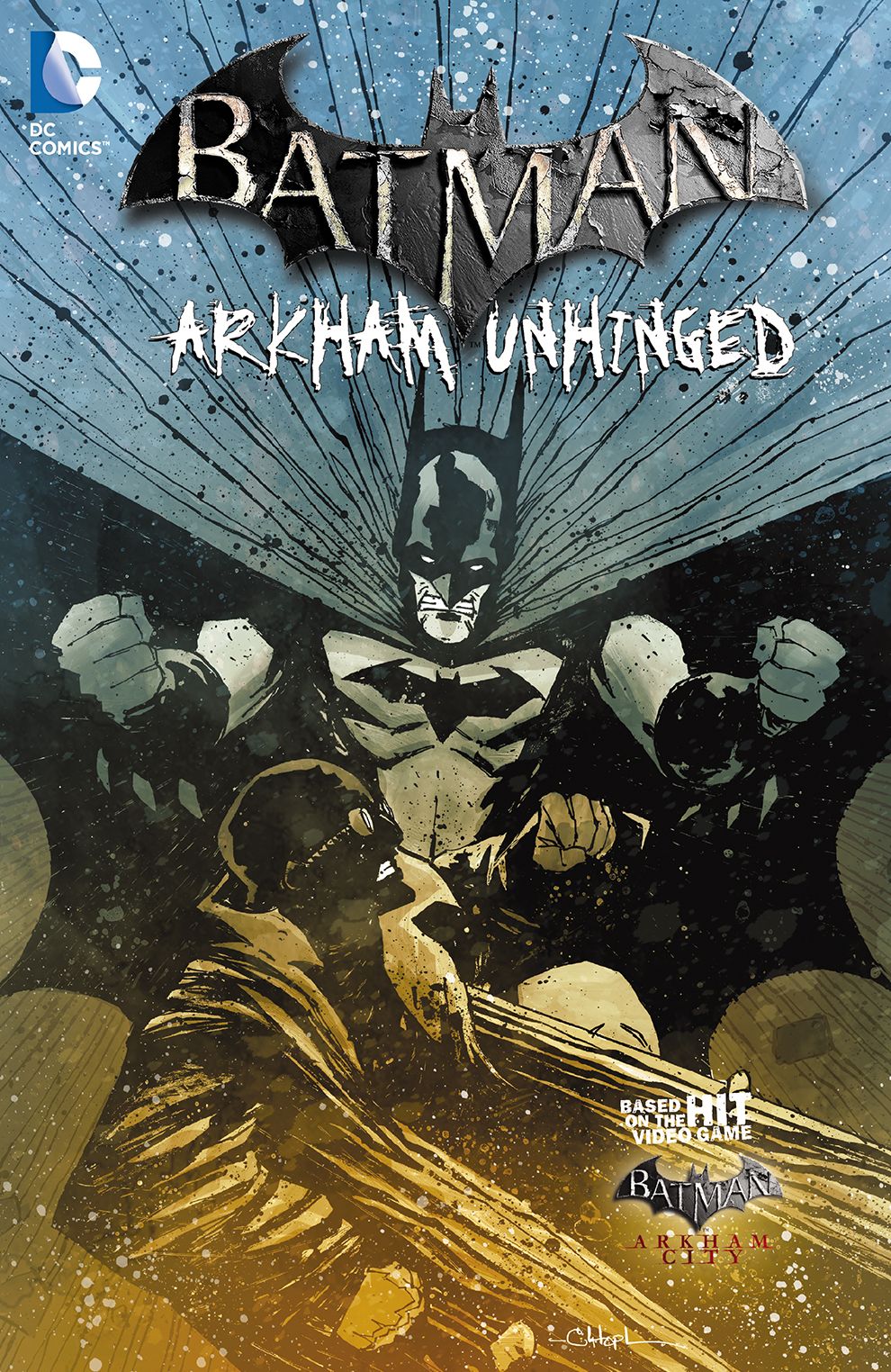 Batman: Arkham Unhinged Vol. 4 (NOOK Comic with Zoom View)