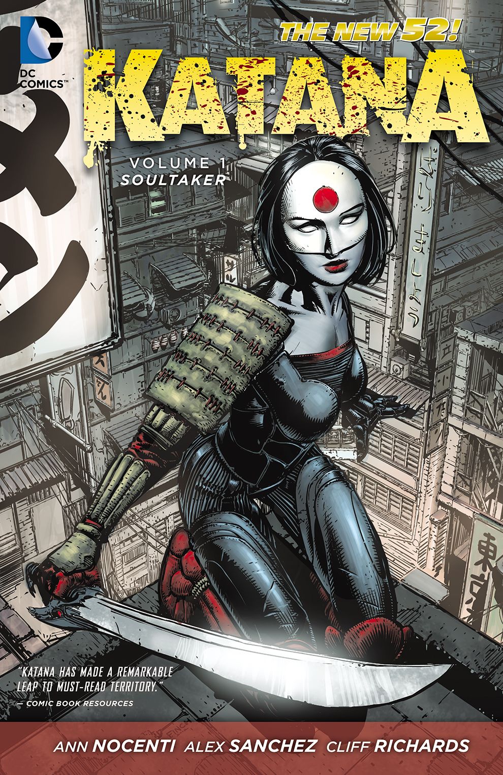 Katana Vol. 1: Soultaker (The New 52) (NOOK Comic with Zoom View)