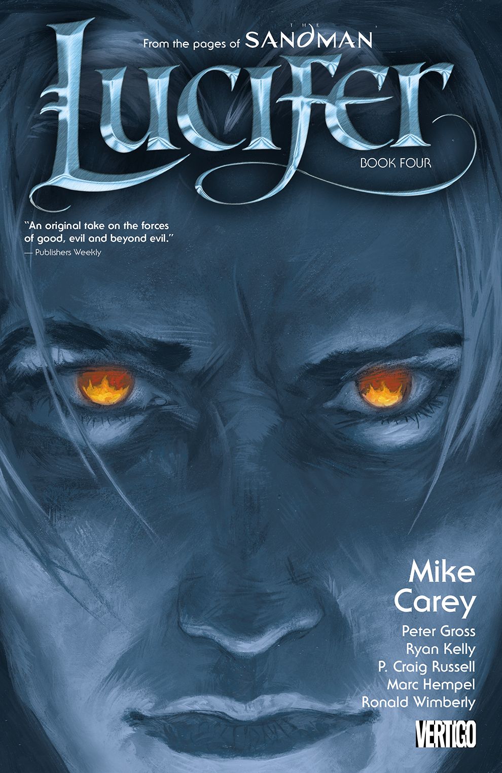 Lucifer Book Four (NOOK Comic with Zoom View)