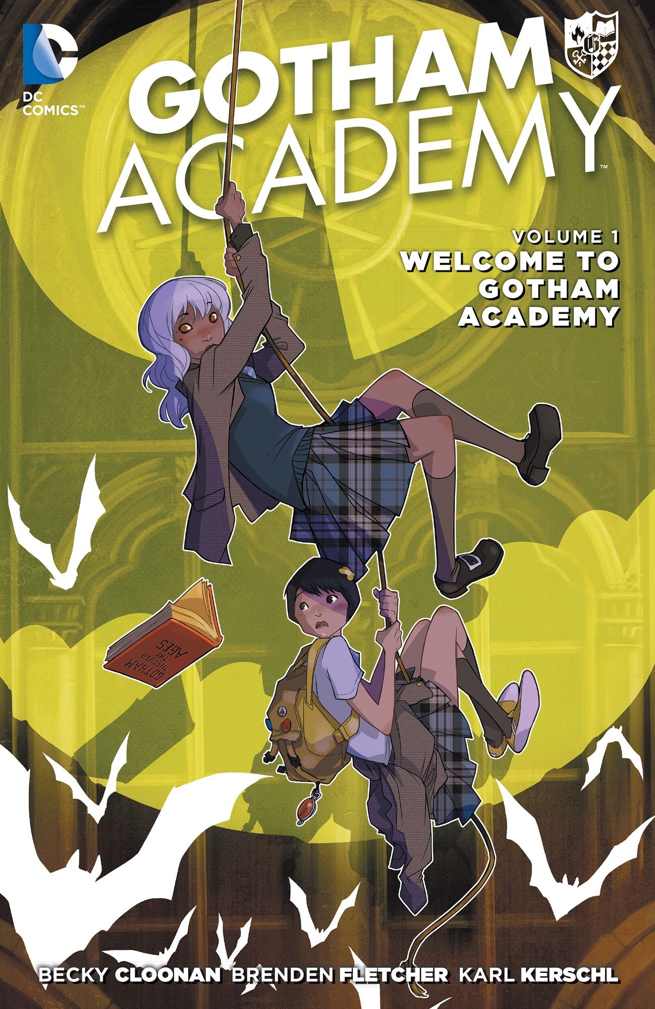 Gotham Academy, Volume 1: Welcome to Gotham Academy (The New 52)