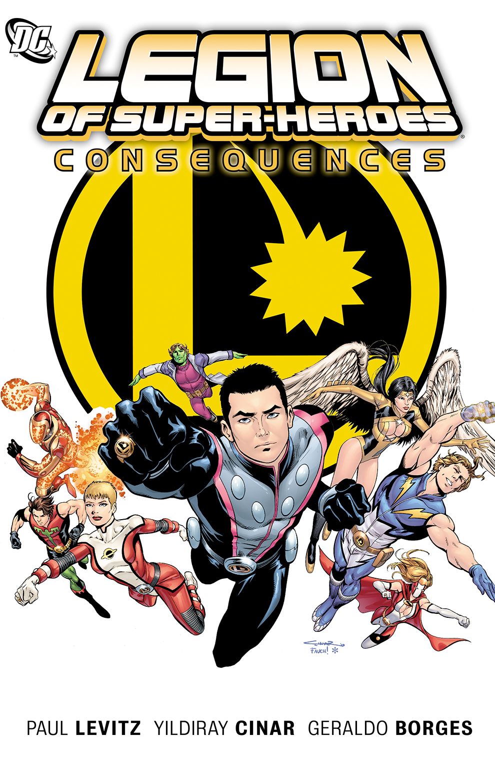Legion of Super-Heroes Vol. 2: Consequences (NOOK Comic with Zoom View)