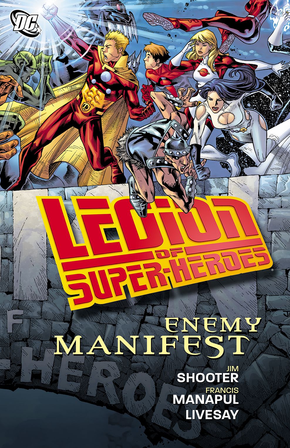 Legion of Super-Heroes: Enemy Manifest (NOOK Comic with Zoom View)