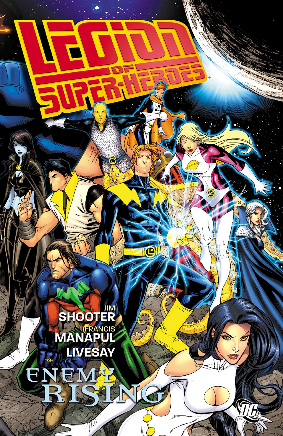 Legion of Super-Heroes: Enemy Rising (NOOK Comic with Zoom View)
