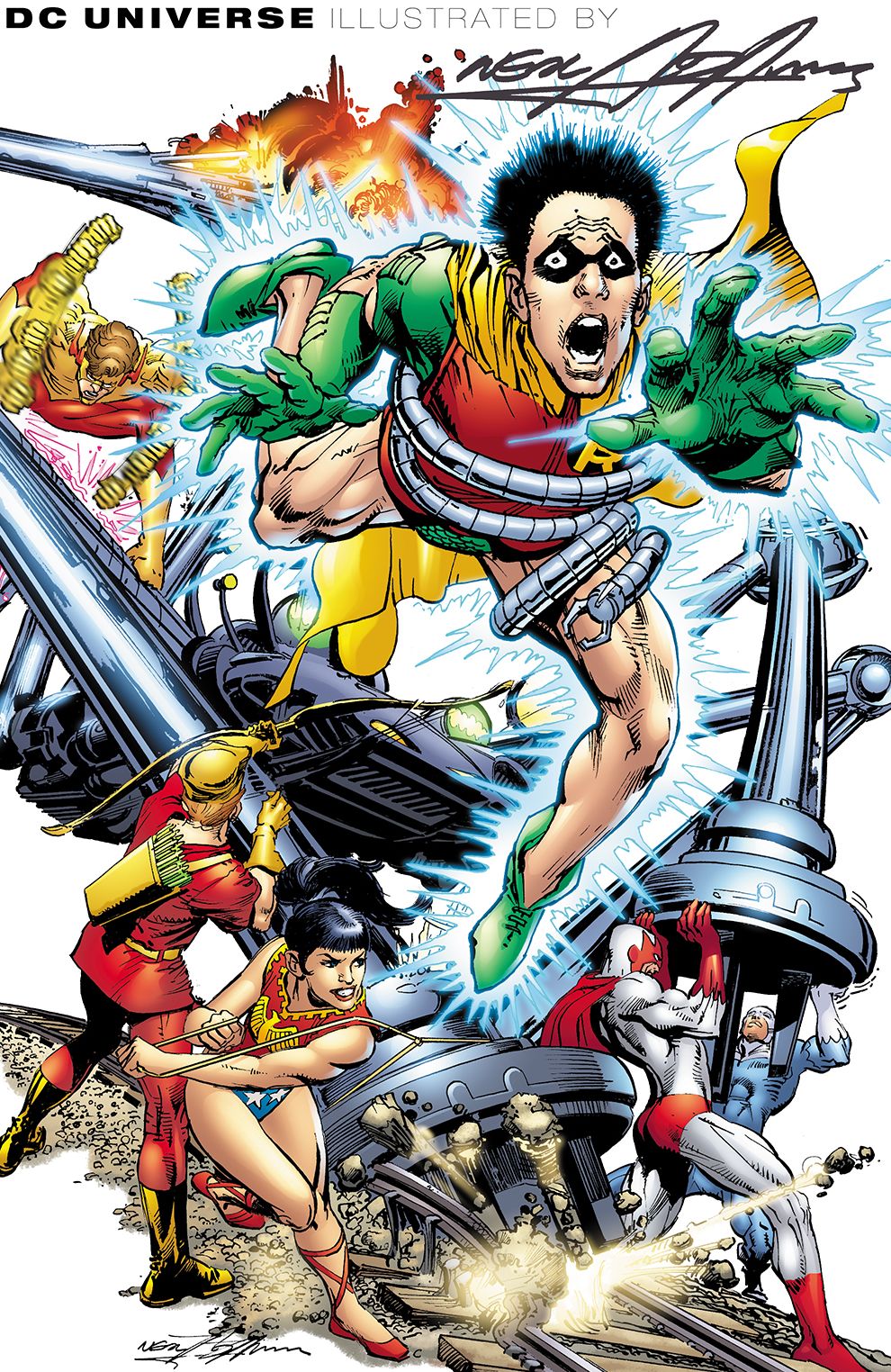 Dc Universe Illustrated By Neal Adams Vol. 1 (NOOK Comic with Zoom View)