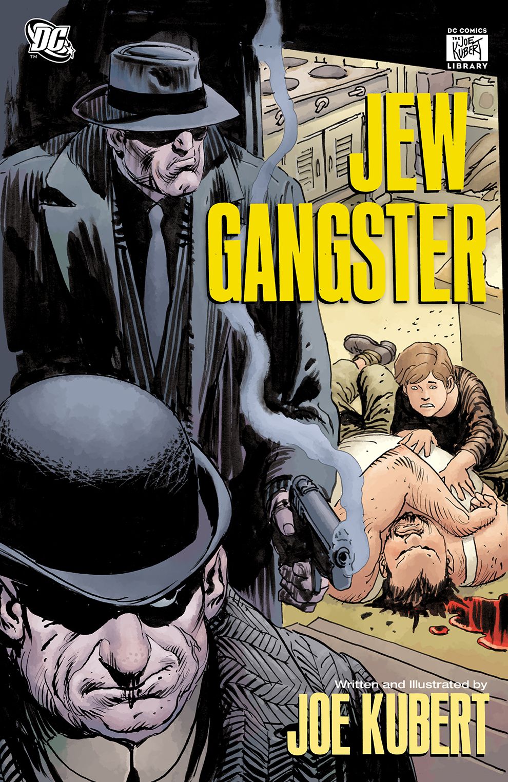 Jew Gangster (NOOK Comic with Zoom View)