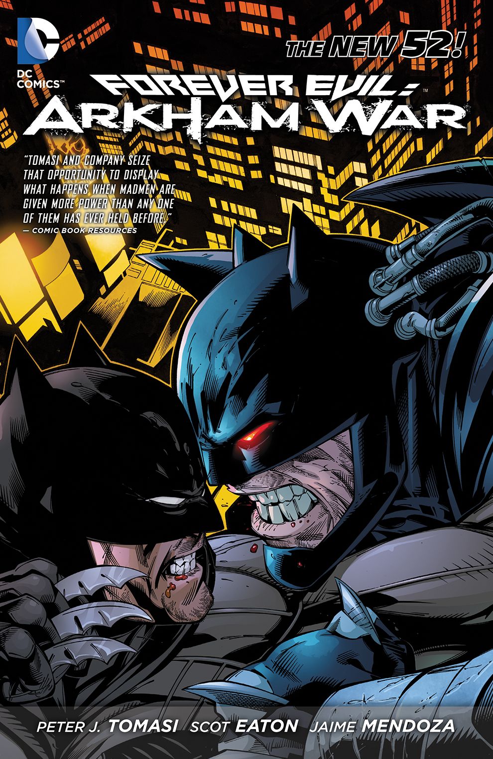 Forever Evil: Arkham War (The New 52) (NOOK Comic with Zoom View)