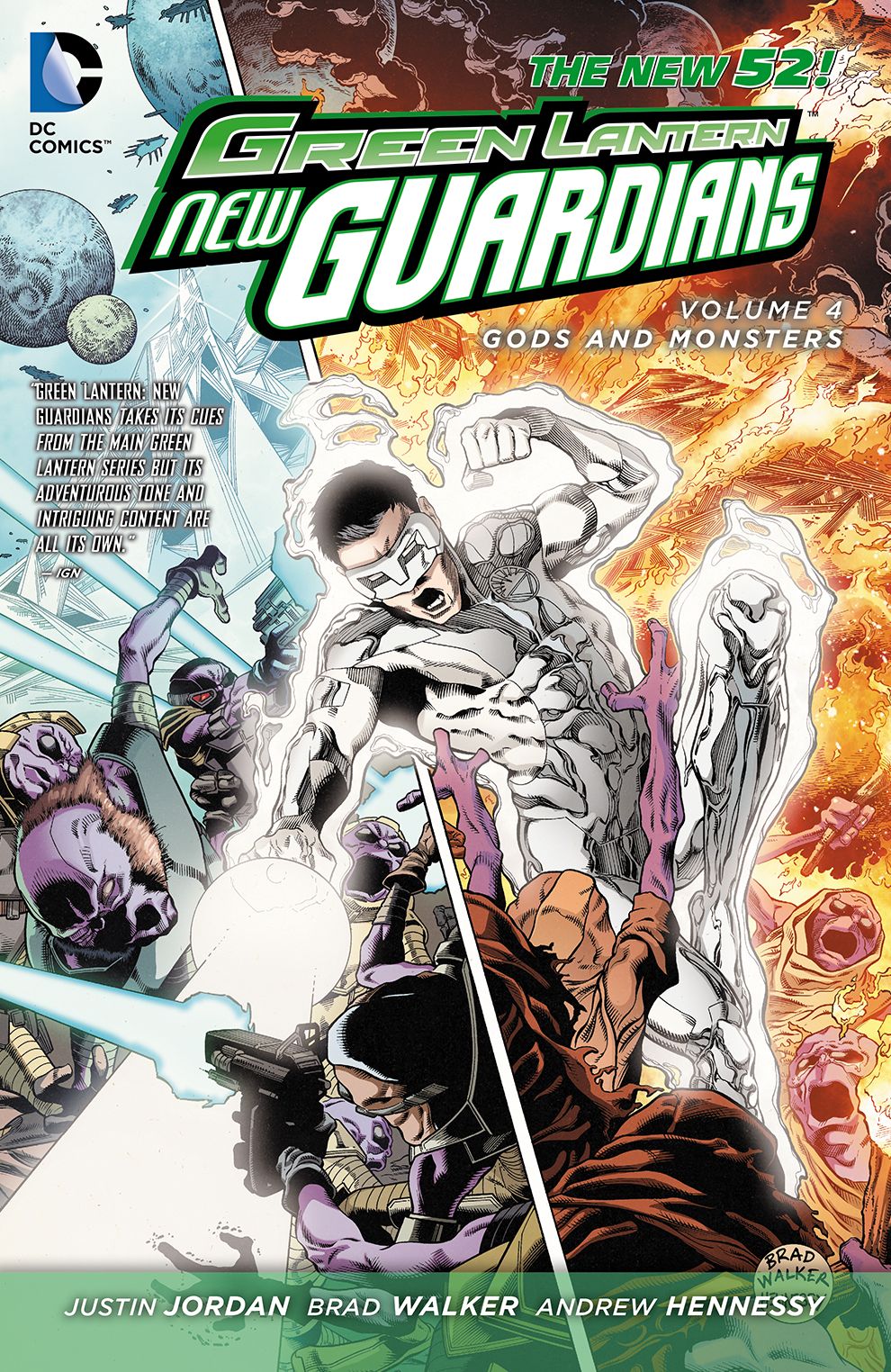 Green Lantern: New Guardians Vol. 4: Gods and Monsters (The New 52) (NOOK Comic with Zoom View)