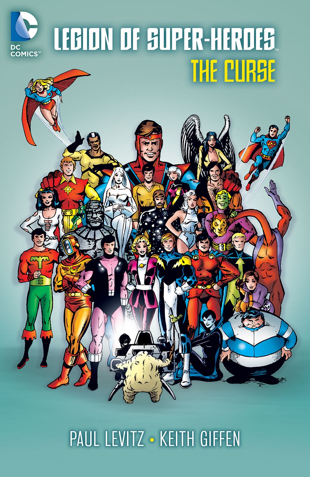 Legion of Super-Heroes: The Curse (NOOK Comic with Zoom View)