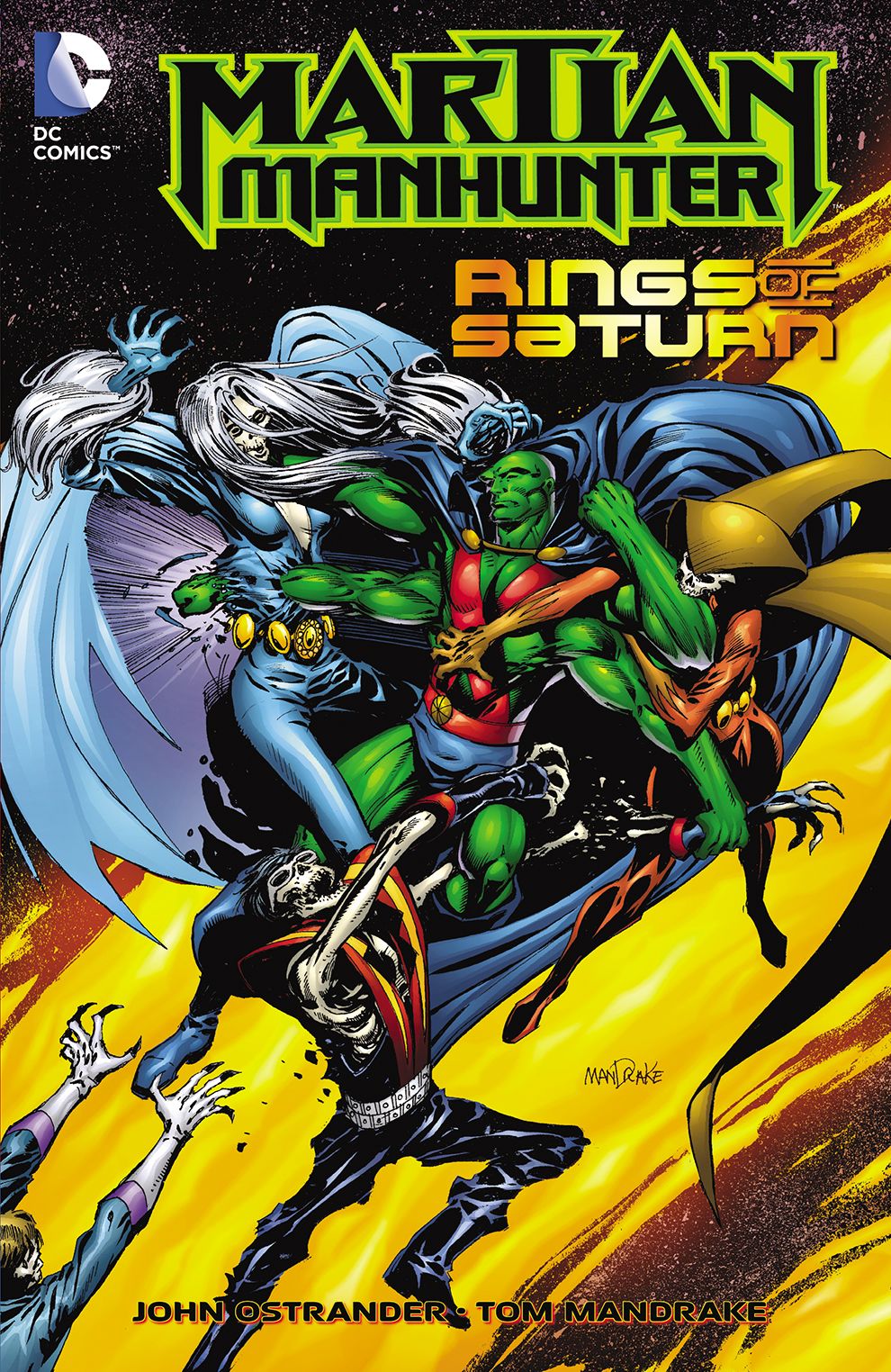 Martian Manhunter: Rings of Saturn (NOOK Comic with Zoom View)