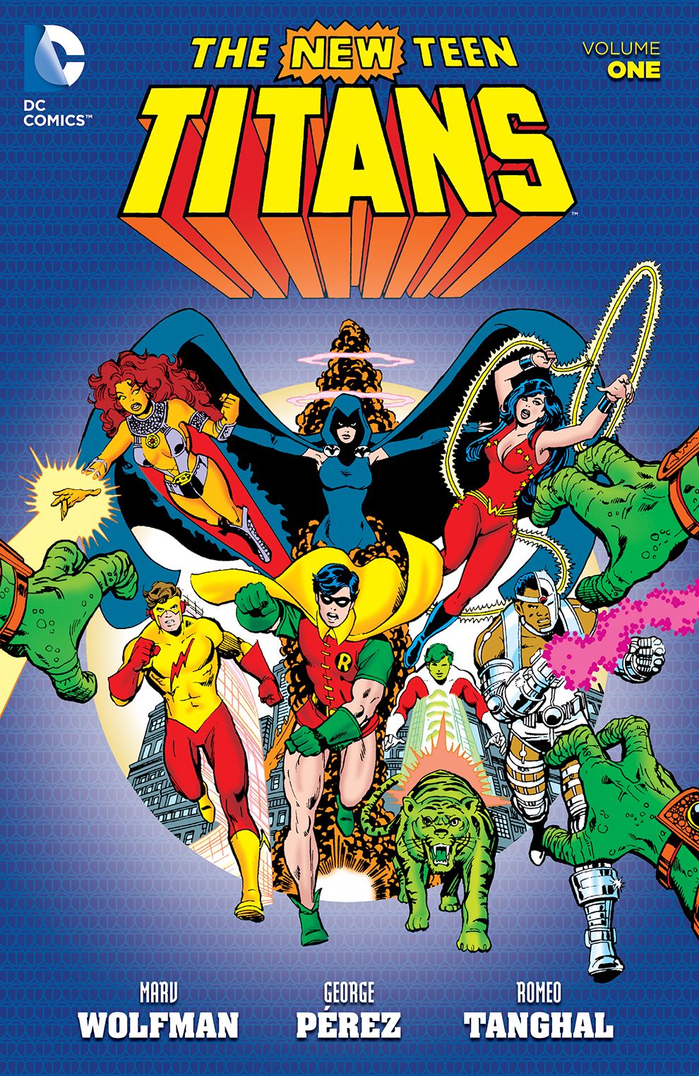 New Teen Titans Vol. 1 (NOOK Comic with Zoom View)