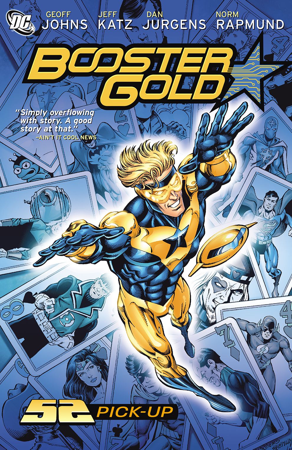 Booster Gold: 52 Pick-Up (NOOK Comic with Zoom View)
