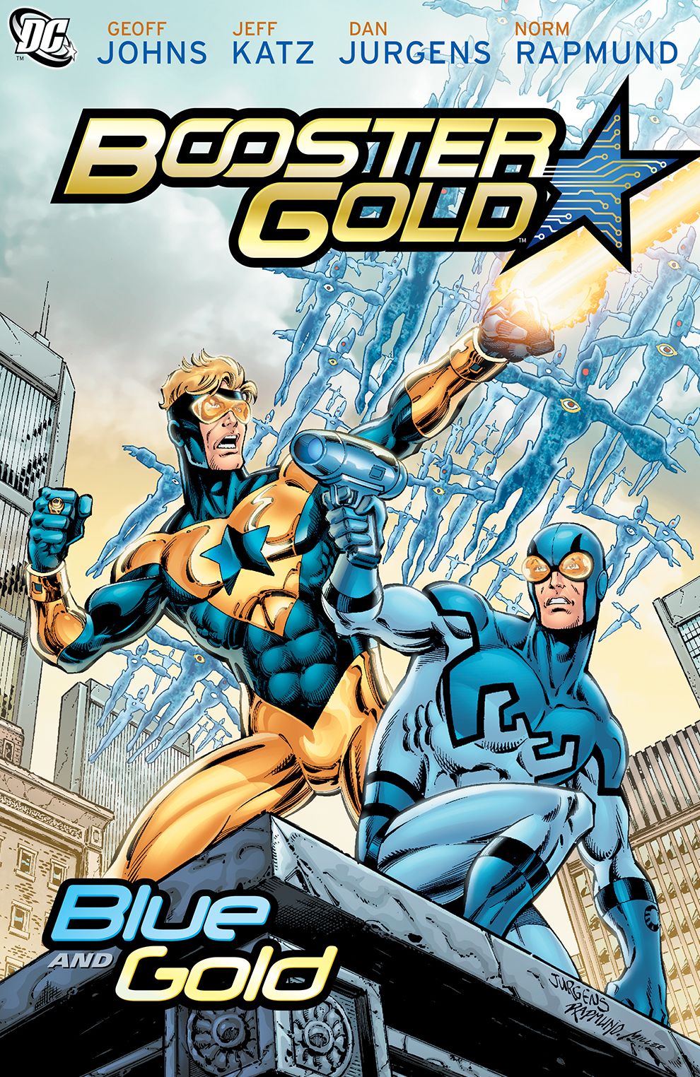 Booster Gold: Blue And Gold (NOOK Comic with Zoom View)
