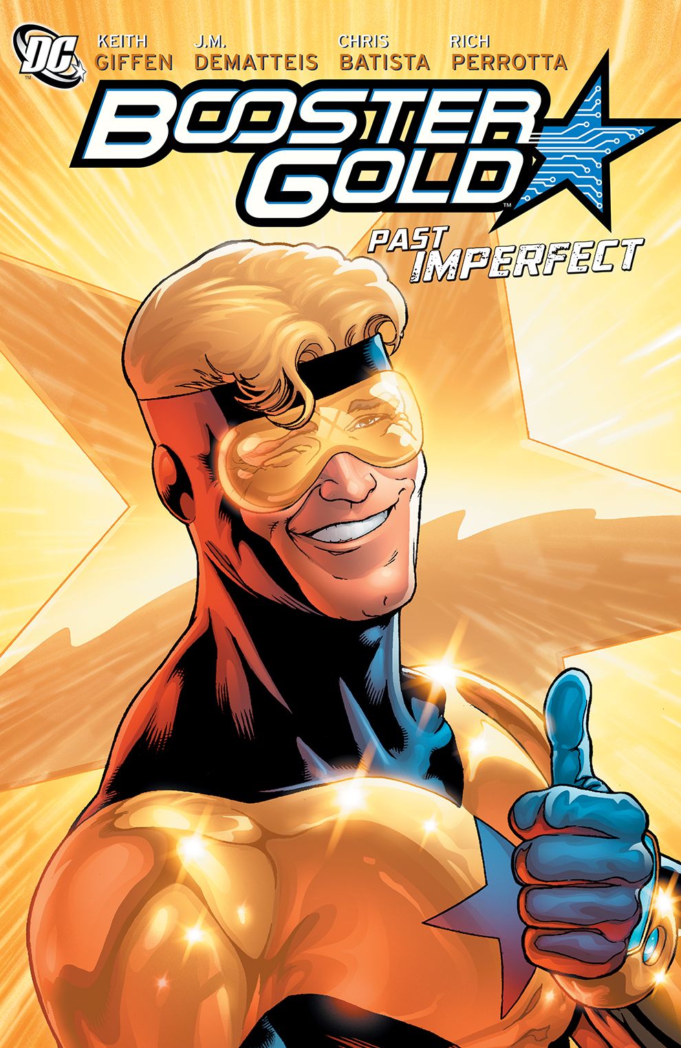 Booster Gold: Past Imperfect (NOOK Comic with Zoom View)