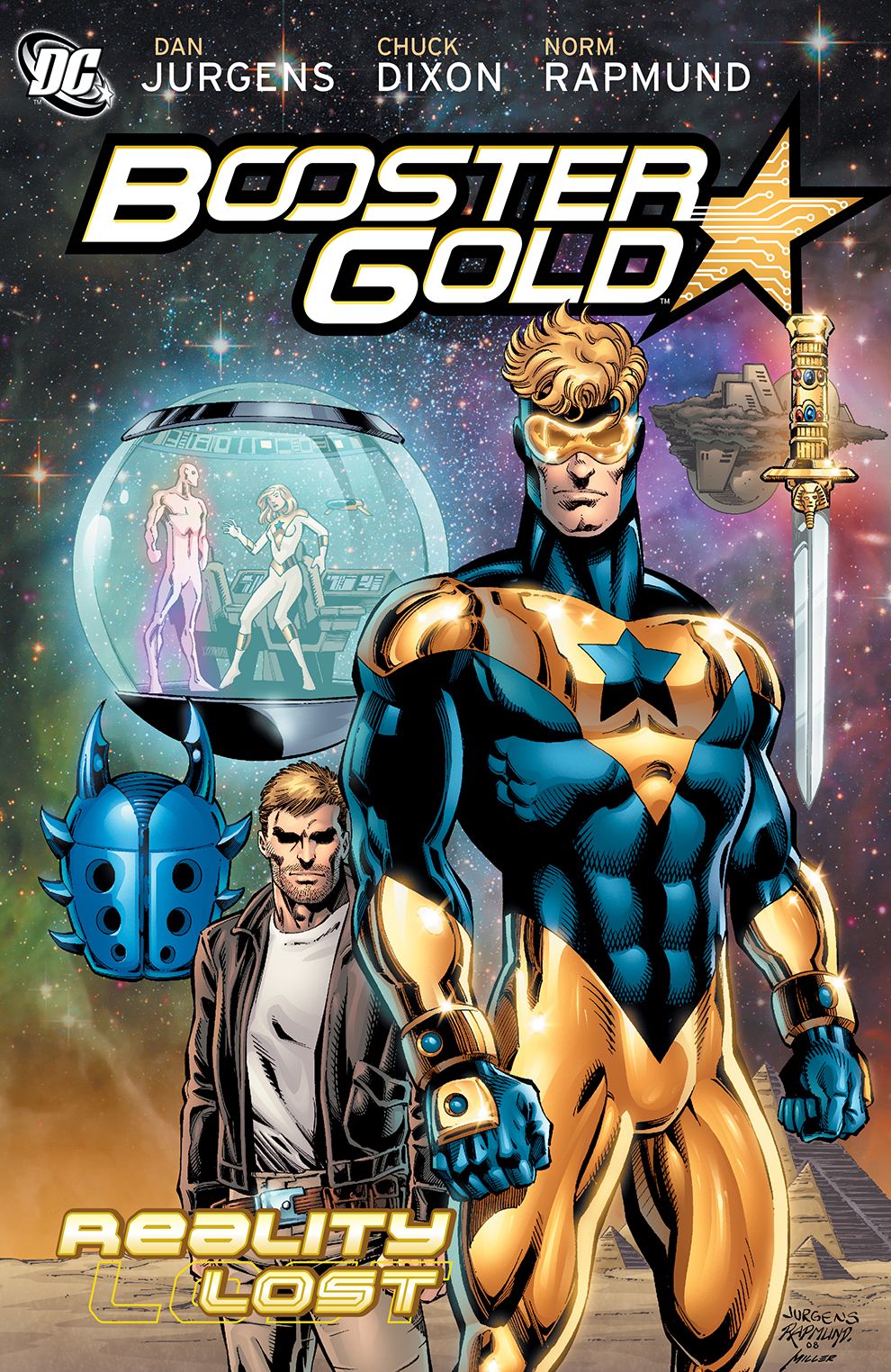 Booster Gold: Reality Lost (NOOK Comic with Zoom View)