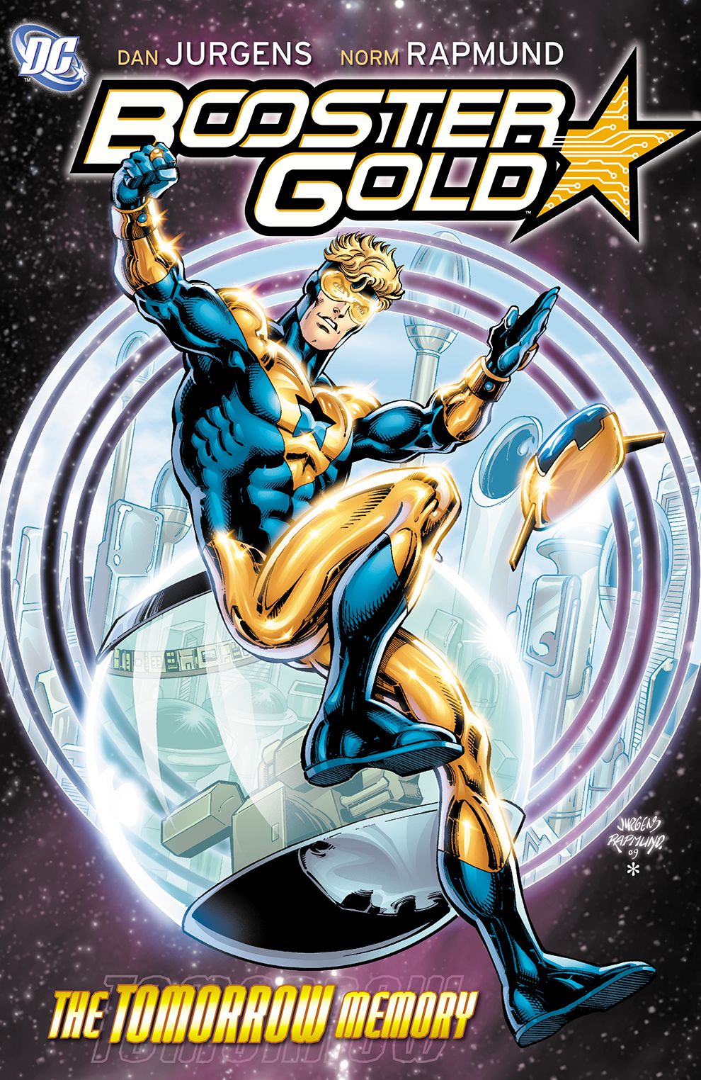 Booster Gold: The Tomorrow Memory (NOOK Comic with Zoom View)