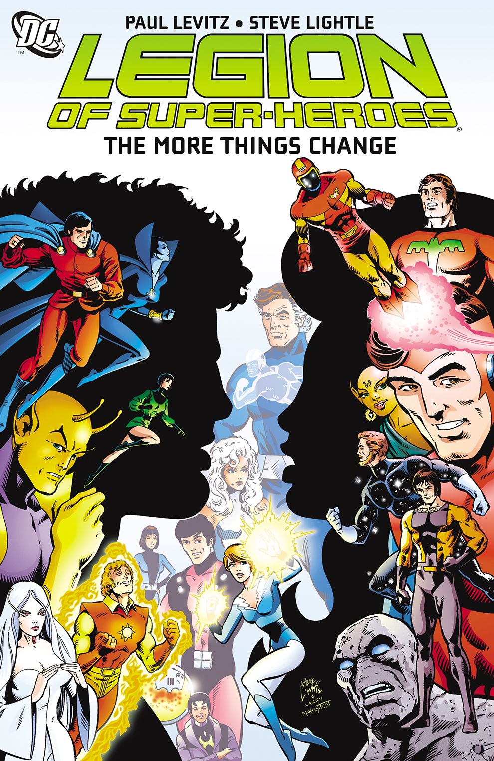 Legion of Super-Heroes: The More Things Change (NOOK Comic with Zoom View)