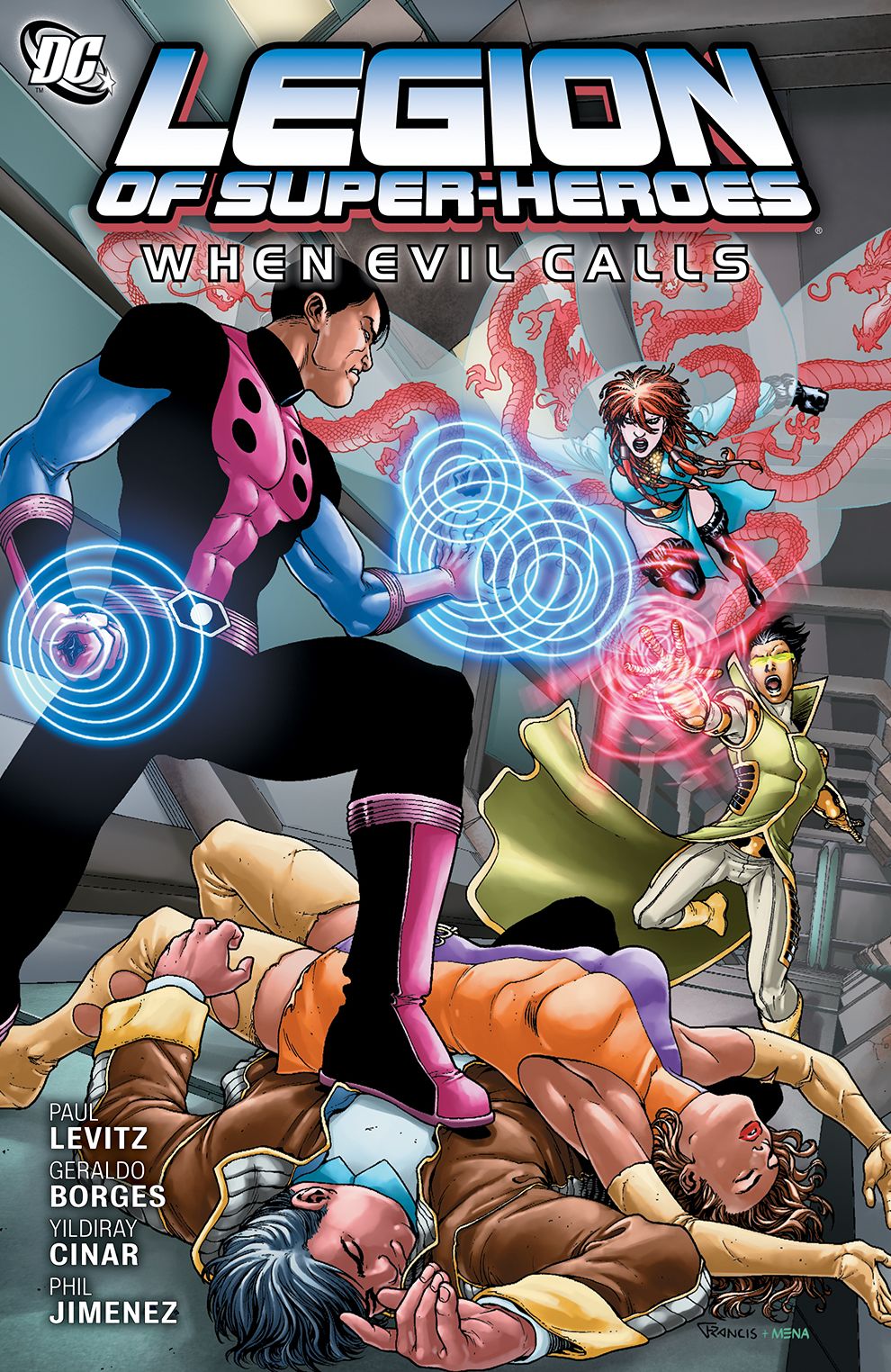Legion of Super-Heroes: When Evil Calls (NOOK Comic with Zoom View)