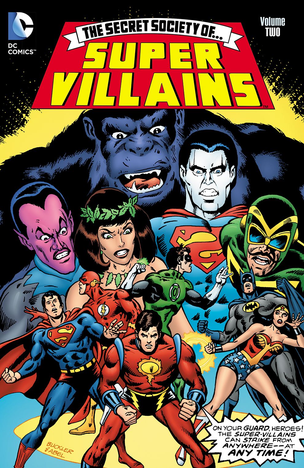 Secret Society of Super-Villains Vol. 2 (NOOK Comic with Zoom View)