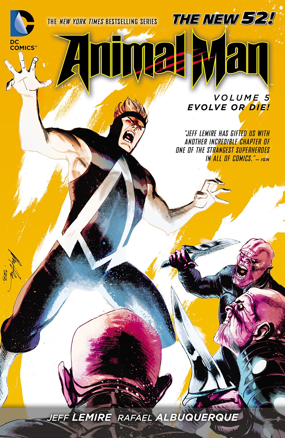 Animal Man Vol. 5: Evolve or Die! (The New 52)