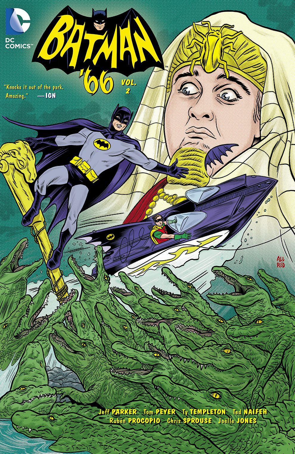 Batman '66 Vol. 2 (NOOK Comic with Zoom View)