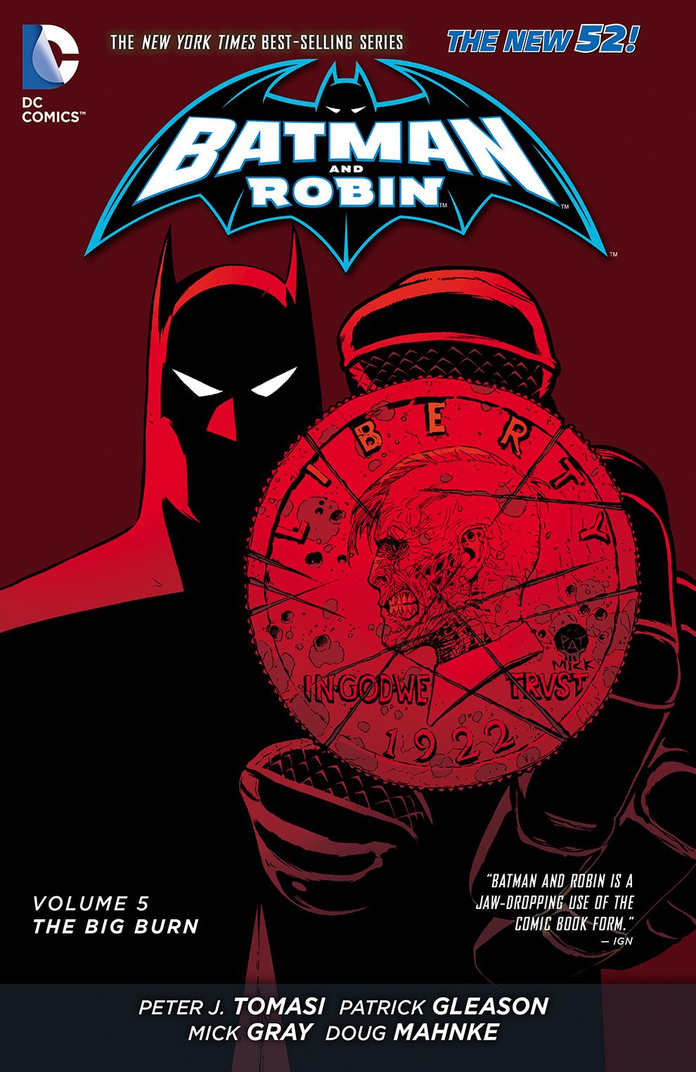 Batman and Robin Vol. 5: The Big Burn (The New 52) (NOOK Comic with Zoom View)