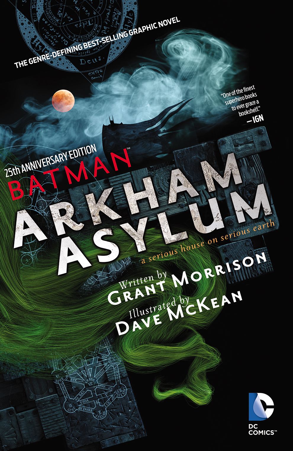 Batman Arkham Asylum 25th Anniversary (NOOK Comic with Zoom View)