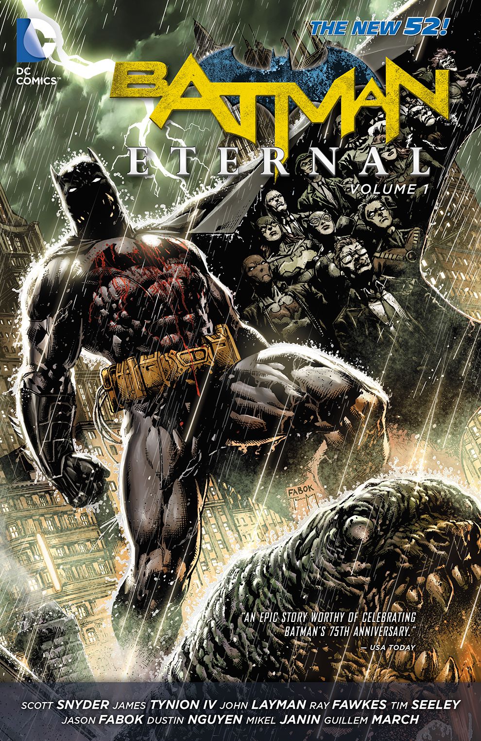 Batman Eternal Vol. 1 (NOOK Comic with Zoom View)