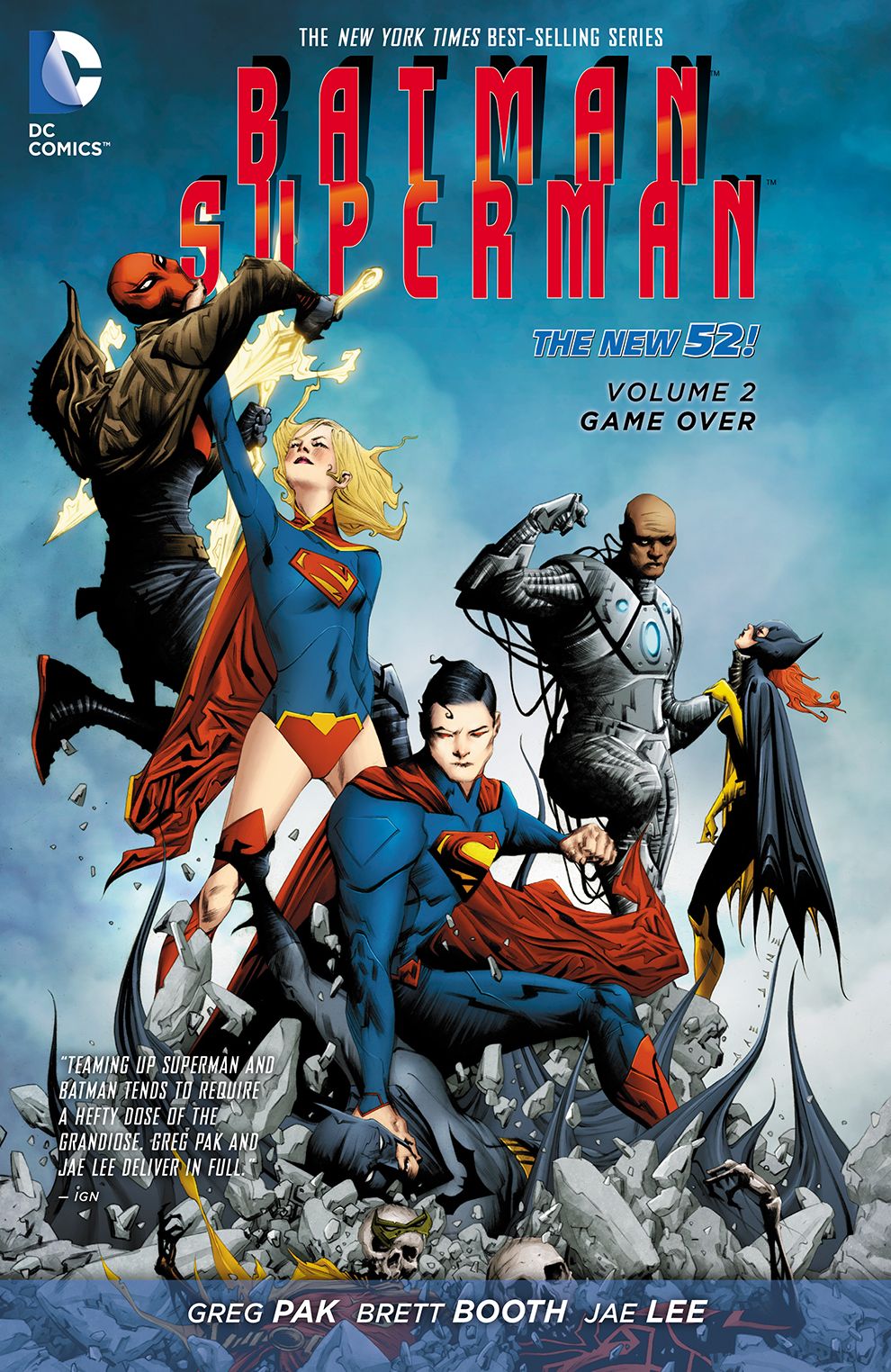 Batman/Superman Vol. 2: Game Over (The New 52) (NOOK Comic with Zoom View)