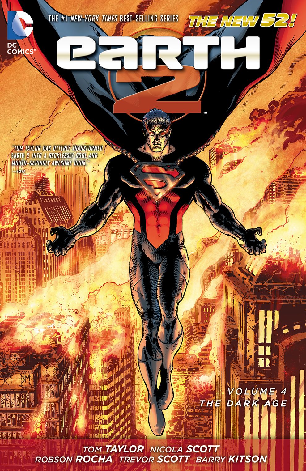 Earth 2 Vol. 4: The Dark Age (The New 52) (NOOK Comic with Zoom View)