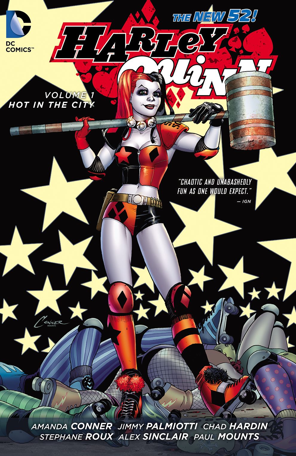 Harley Quinn Vol. 1: Hot in the City (The New 52) (NOOK Comic with Zoom View)