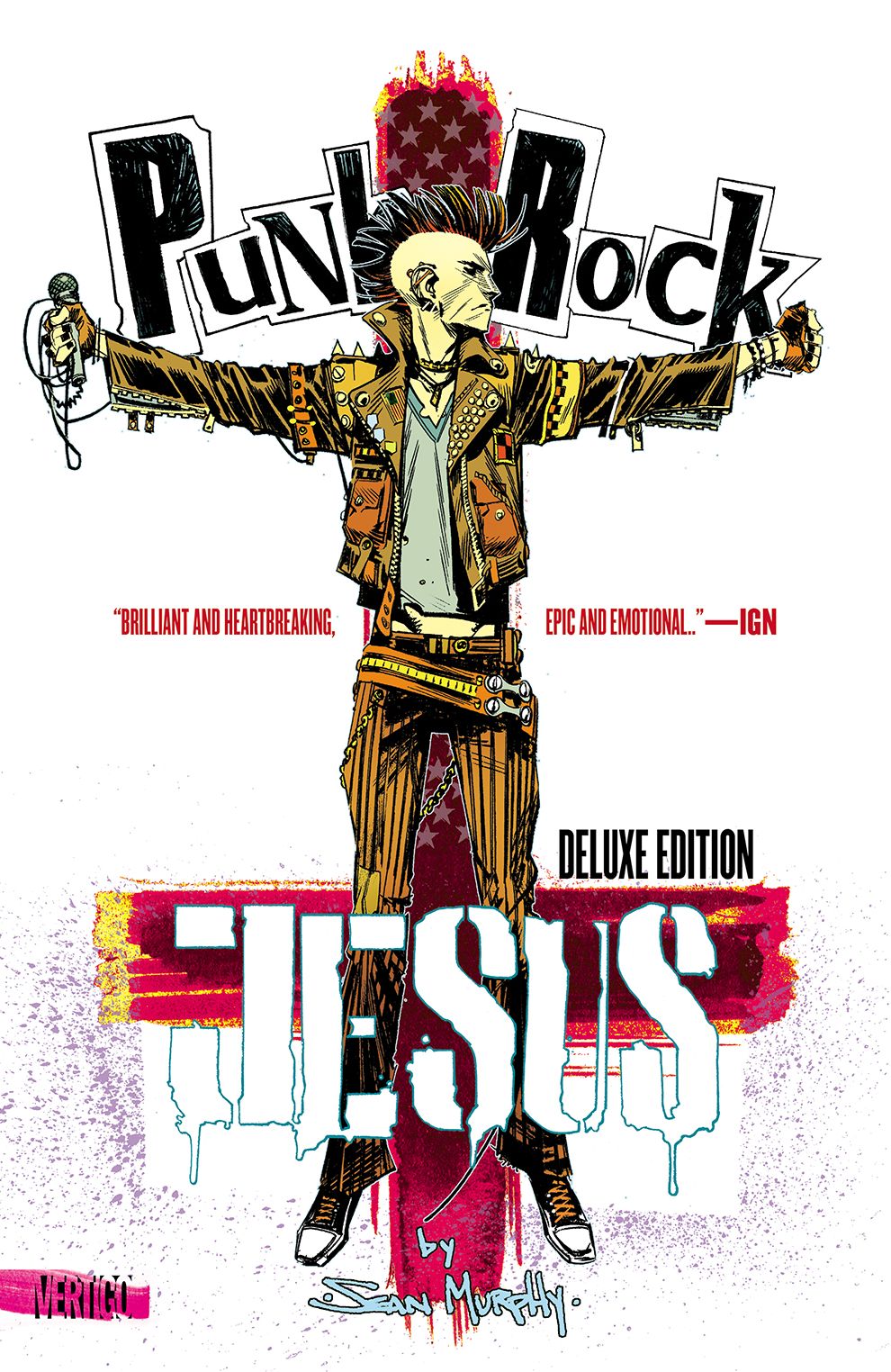 Punk Rock Jesus Deluxe Edition (NOOK Comic with Zoom View)