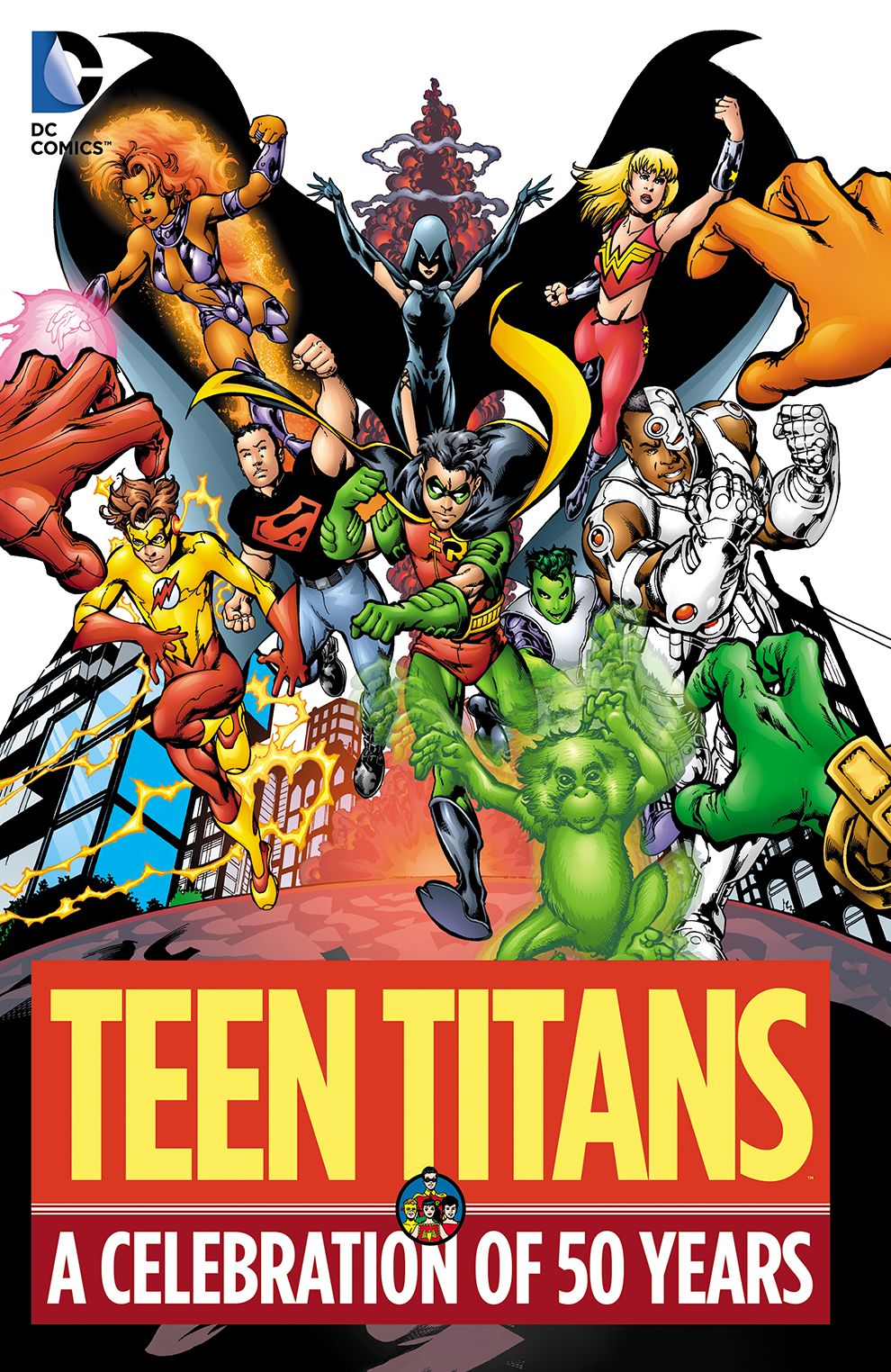 Teen Titans: A Celebration of 50 Years (NOOK Comic with Zoom View)