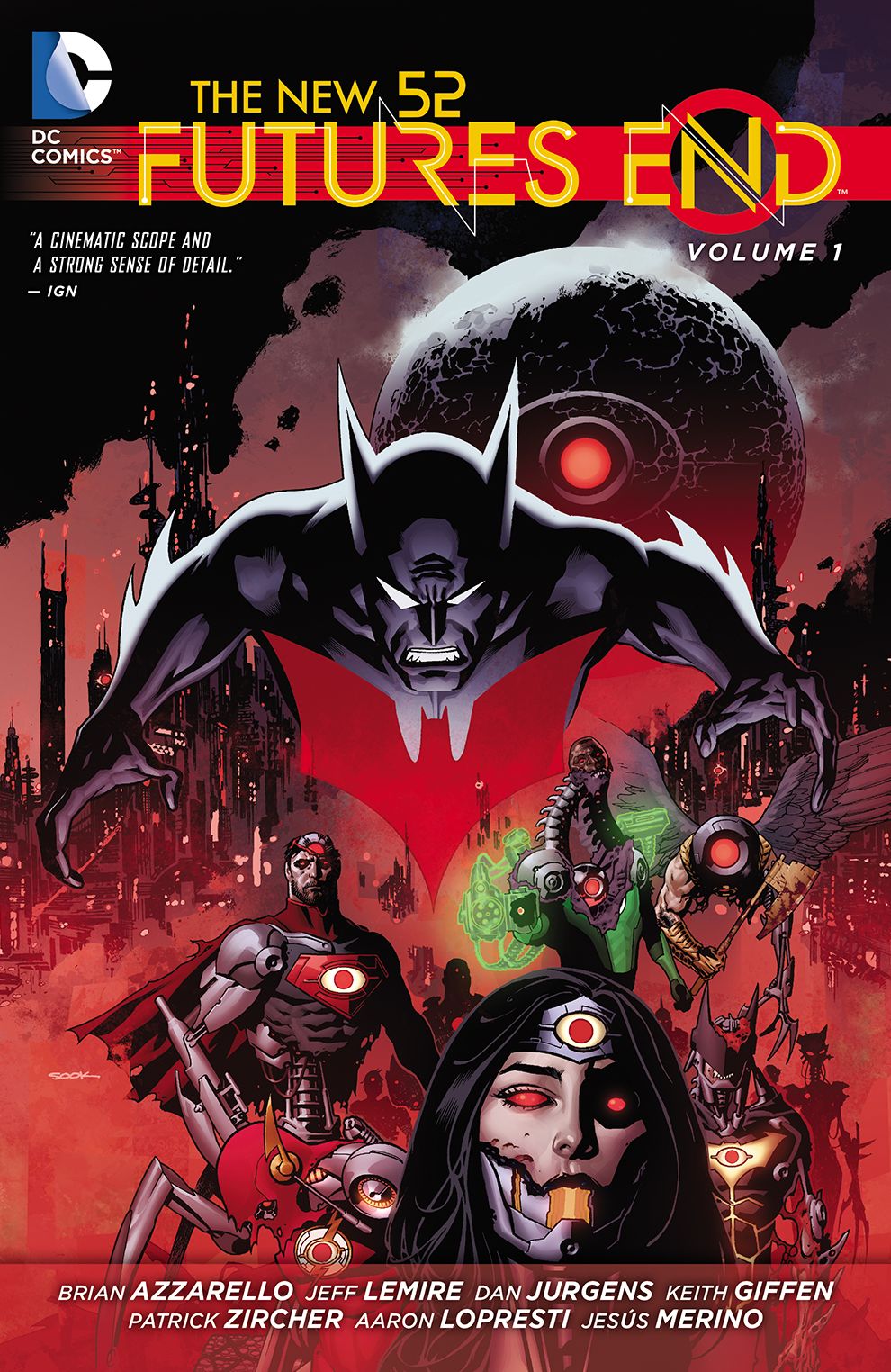 The New 52: Futures End Vol. 1 (NOOK Comic with Zoom View)